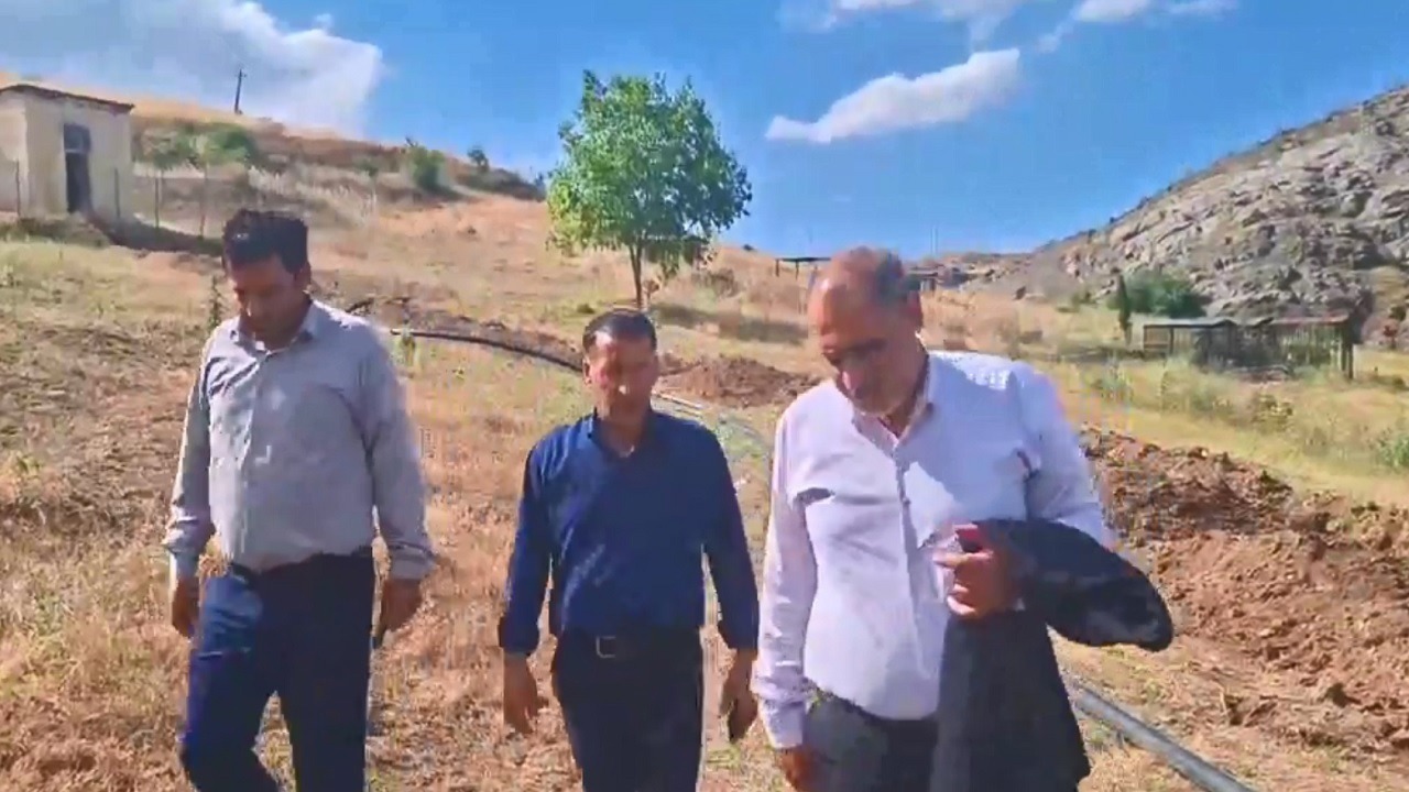 آبرسانی به ۱۰ روستای محروم هوراند