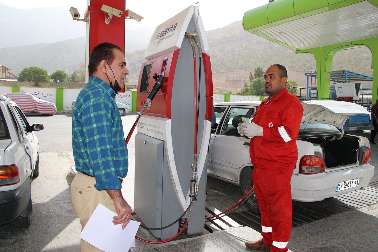 مصرف CNG در جنوب آذربایجان‌غربی به ۴۲ میلیون مترمکعب رسید
