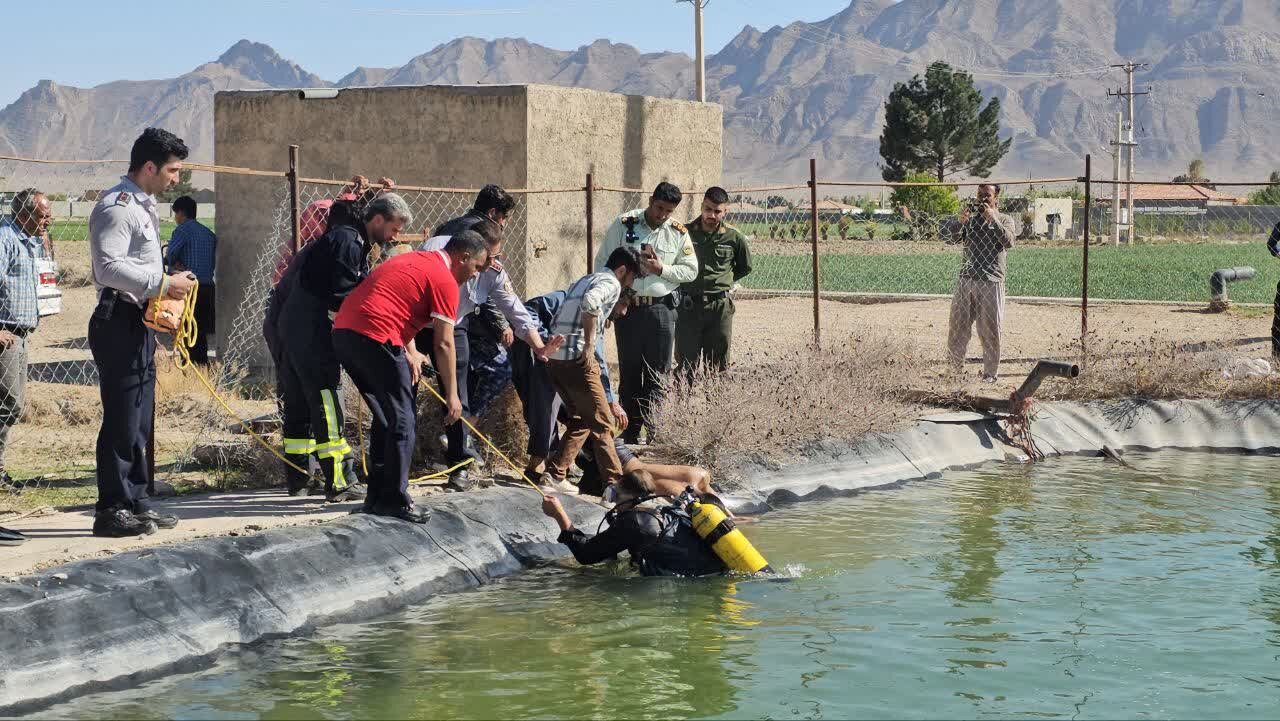 کودک ۲ ساله در استخر کشاورزی در ارومیه جان باخت