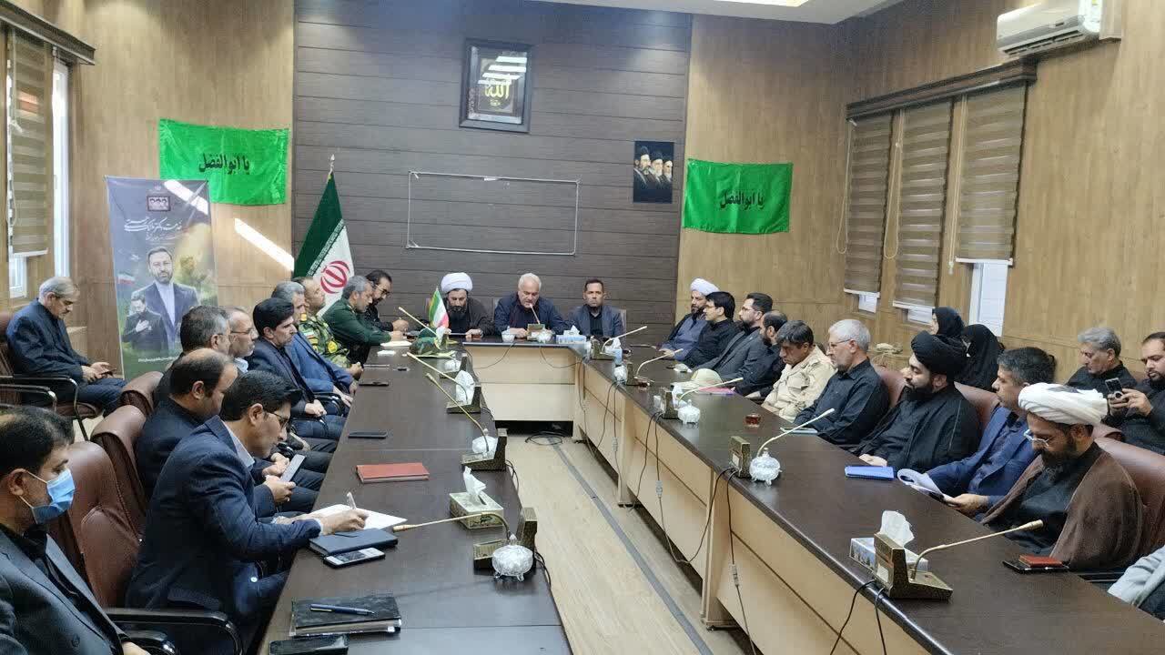 تشریح برنامه‌های بزرگداشت رهبر شهید انقلاب در خوی