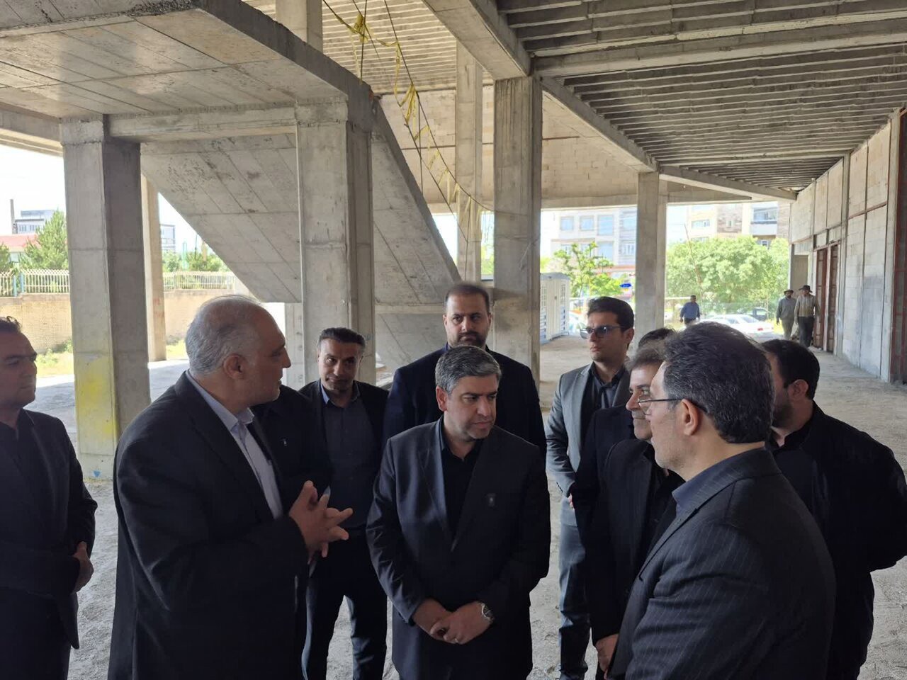 افتتاح باغ مفاخر اردبیل در شهریورماه