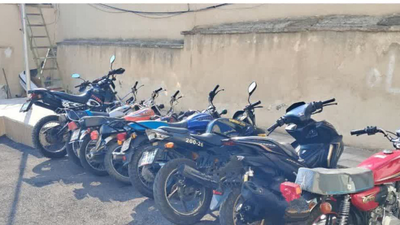 توقیف ۳۷ دستگاه خودرو  و موتورسیکلت در گرمی