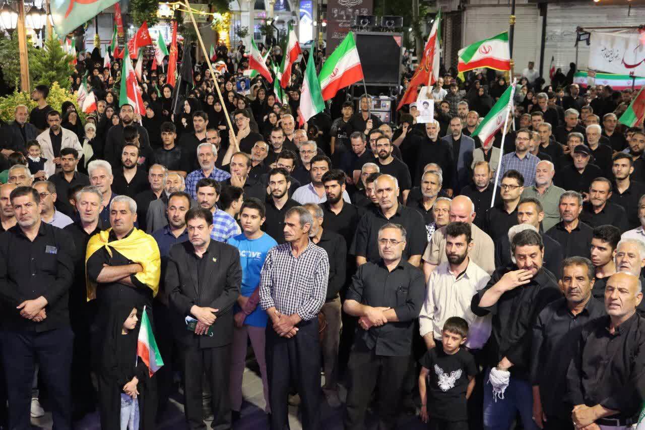 تجدیدمیثاق مردم خوی با ولایت و آرمان‌های انقلاب اسلامی