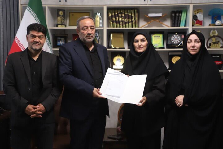 معرفی نخستین سرپرست هیأت پارادوومیدانی اردبیل