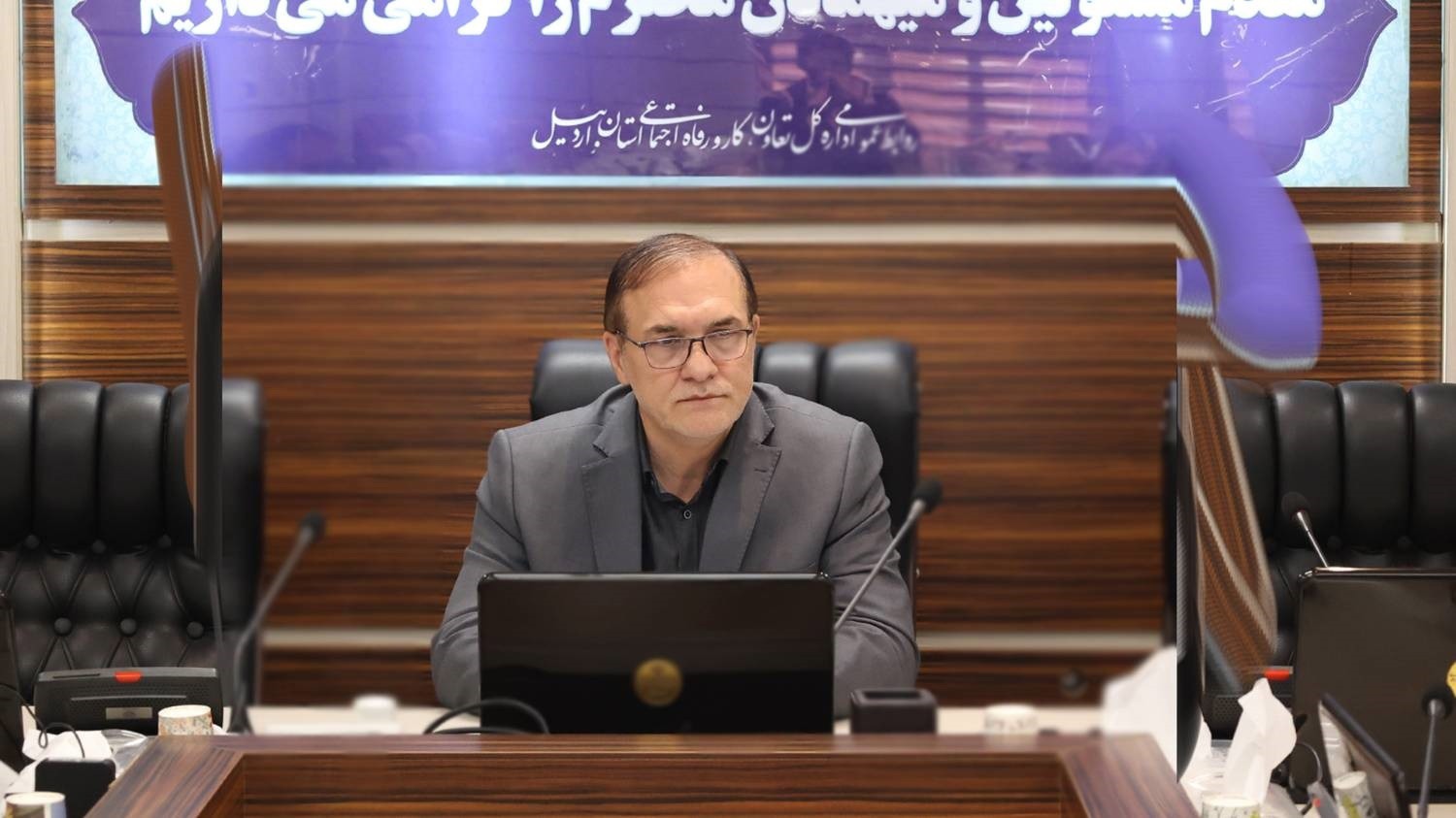۳۰ درصد اختلافات کارگری و کارفرمایی اردبیل با سازش حل شد
