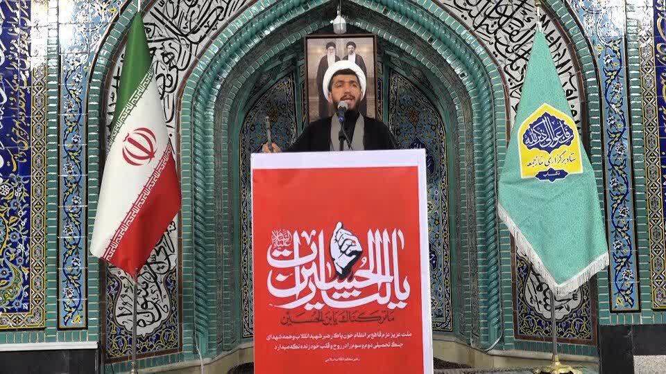 انتقام خون رهبری خواسته ملت ماست و باید محقق شود