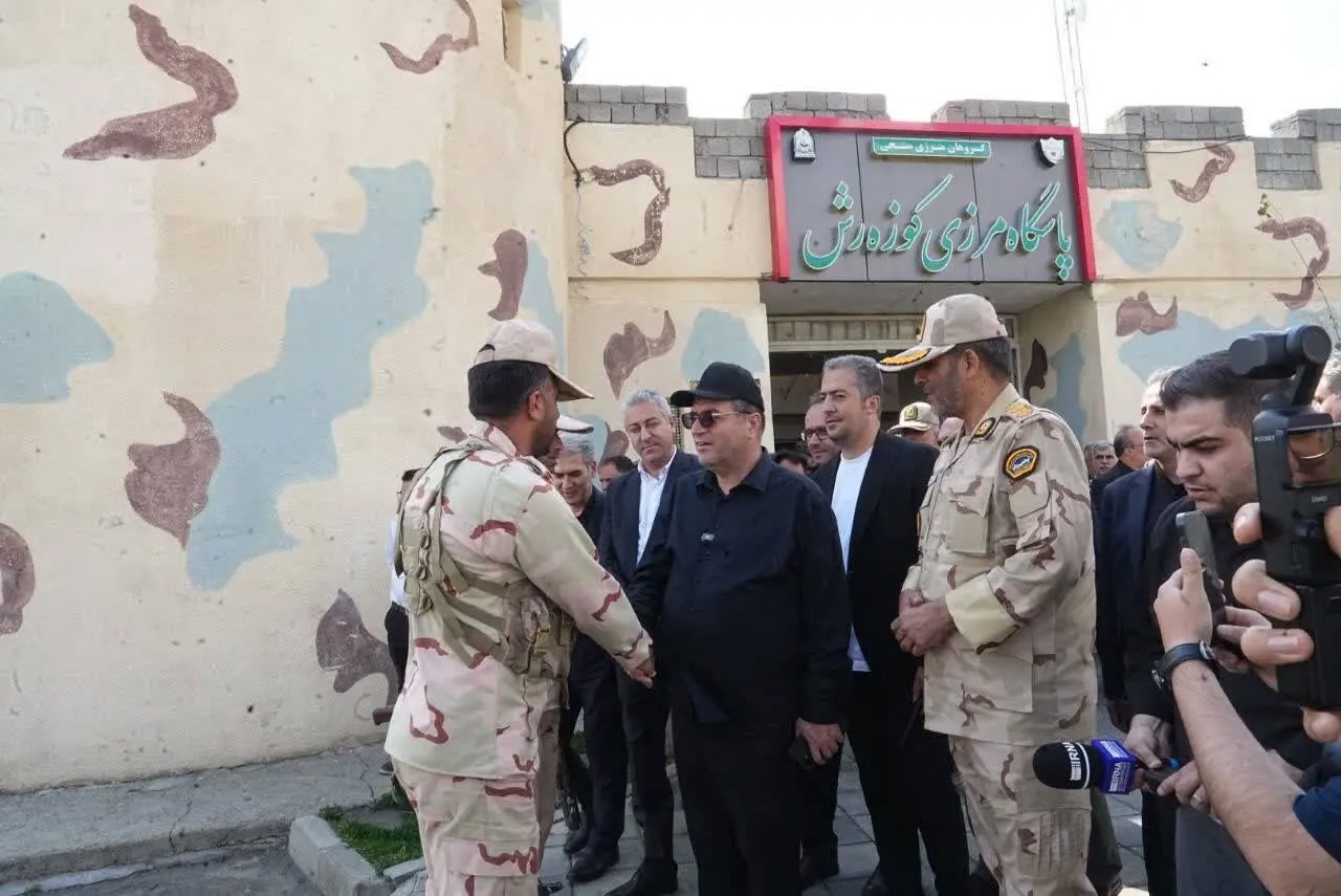 تأکید استاندار آذربایجان‌غربی بر تسریع بازگشایی مرز کوزه‌رش سلماس