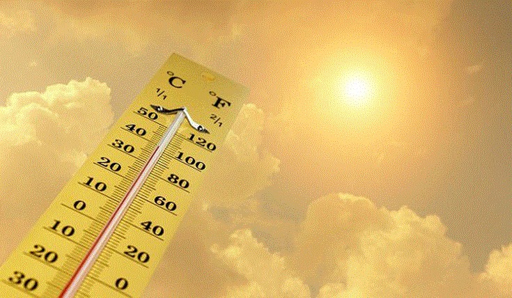 هشدار زرد نفوذ توده هوای گرم در آذربایجان غربی