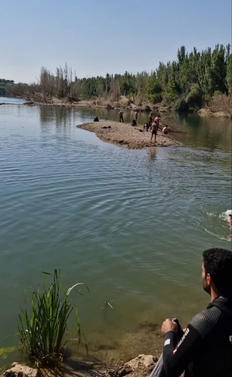 ثبت  چهارمین حادثه غرق‌شدگی در سال ۱۴۰۵  در میاندوآب