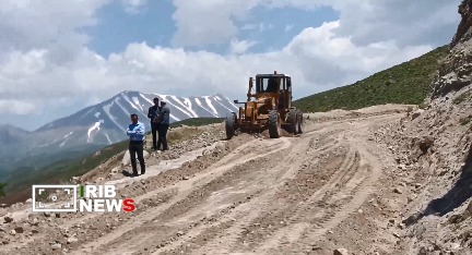 مرمت و بازسازی ایل‌راه‌های مناطق ییلاقی سهند