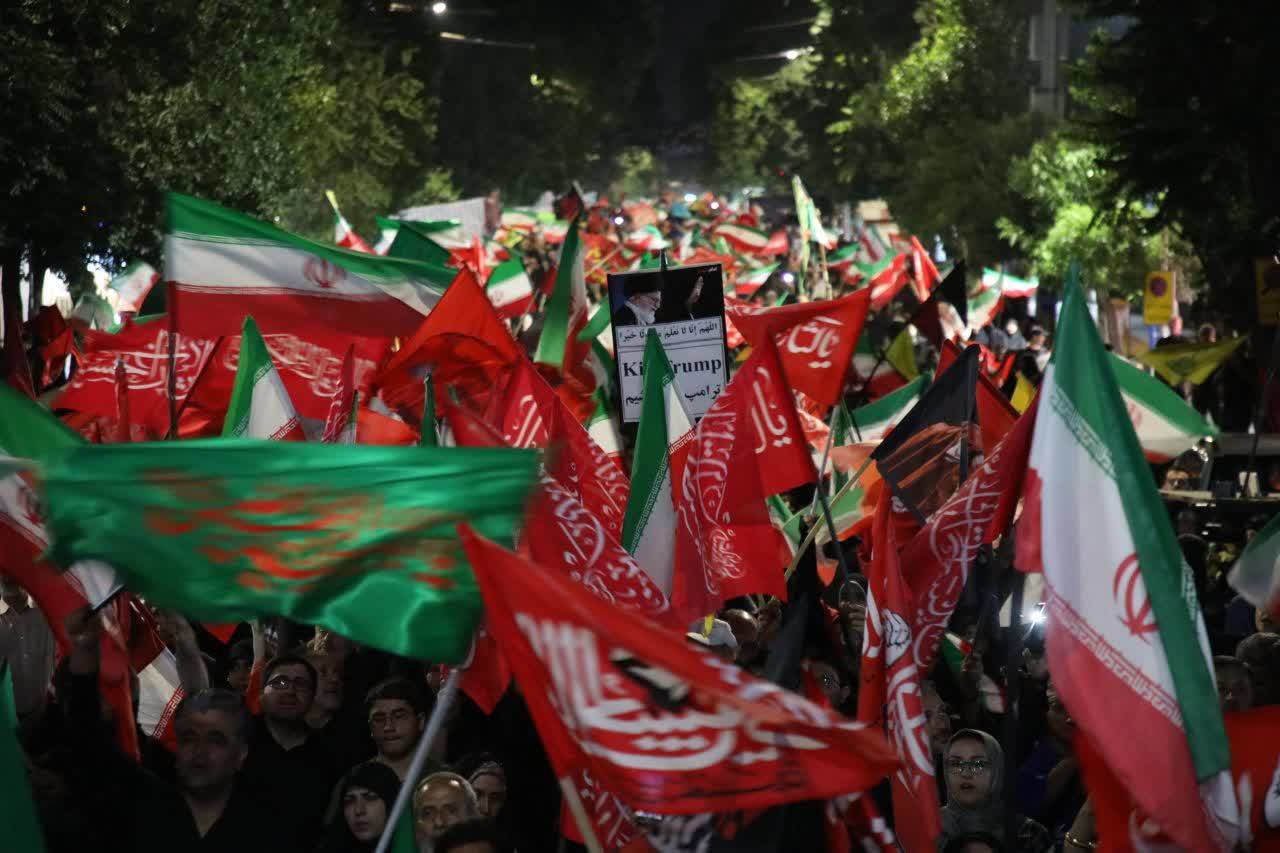 طنین فریادهای خونخواهی رهبر شهید انقلاب در ارومیه
