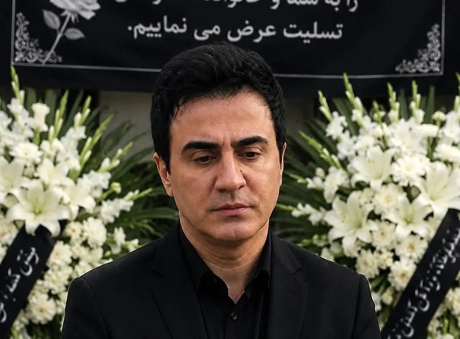 بغض و پیام‌های تسلیت و همدردی بازیگران به مناسبت فوت مادر داریوش فرضیایی