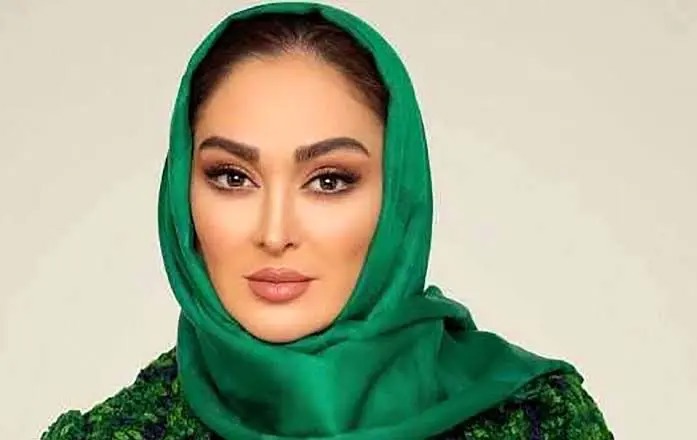 استایل متفاوت الهام حمیدی بازیگر نقش همسر یوسف پیامبر در بارسلونا
