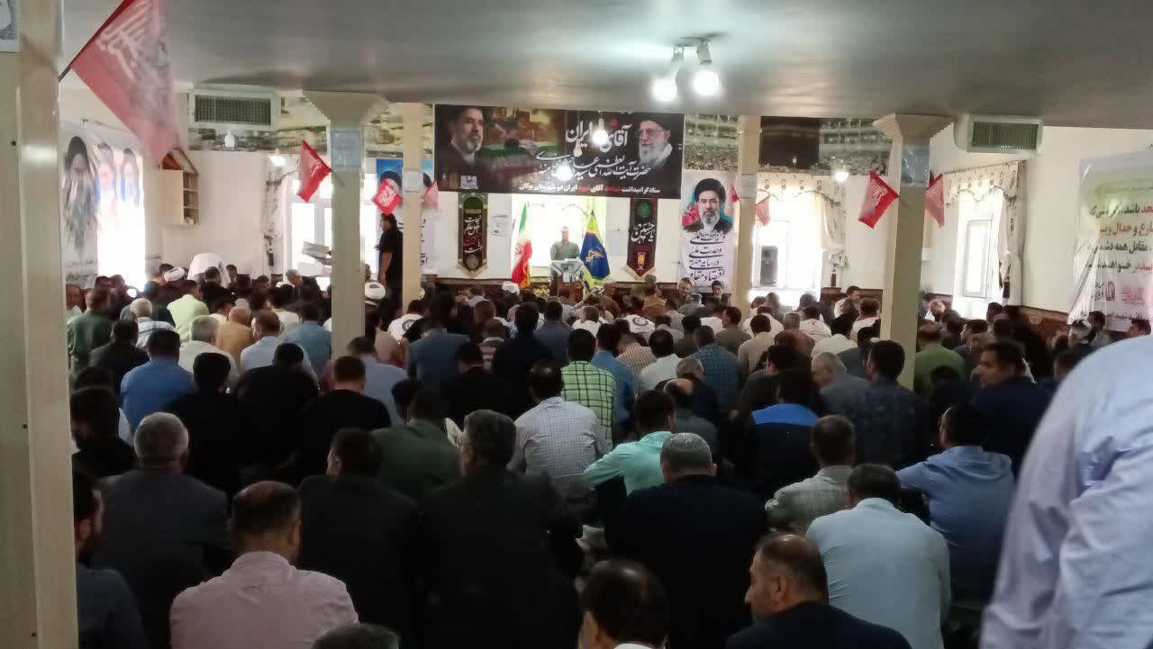 ادای احترام بوکانی ها به امام مجاهد شهید