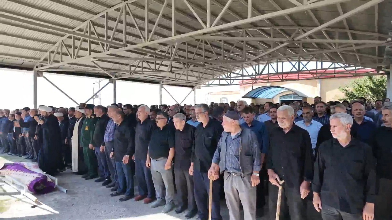 درگذشت مادر شهید نادری ینگجه در آذرشهر