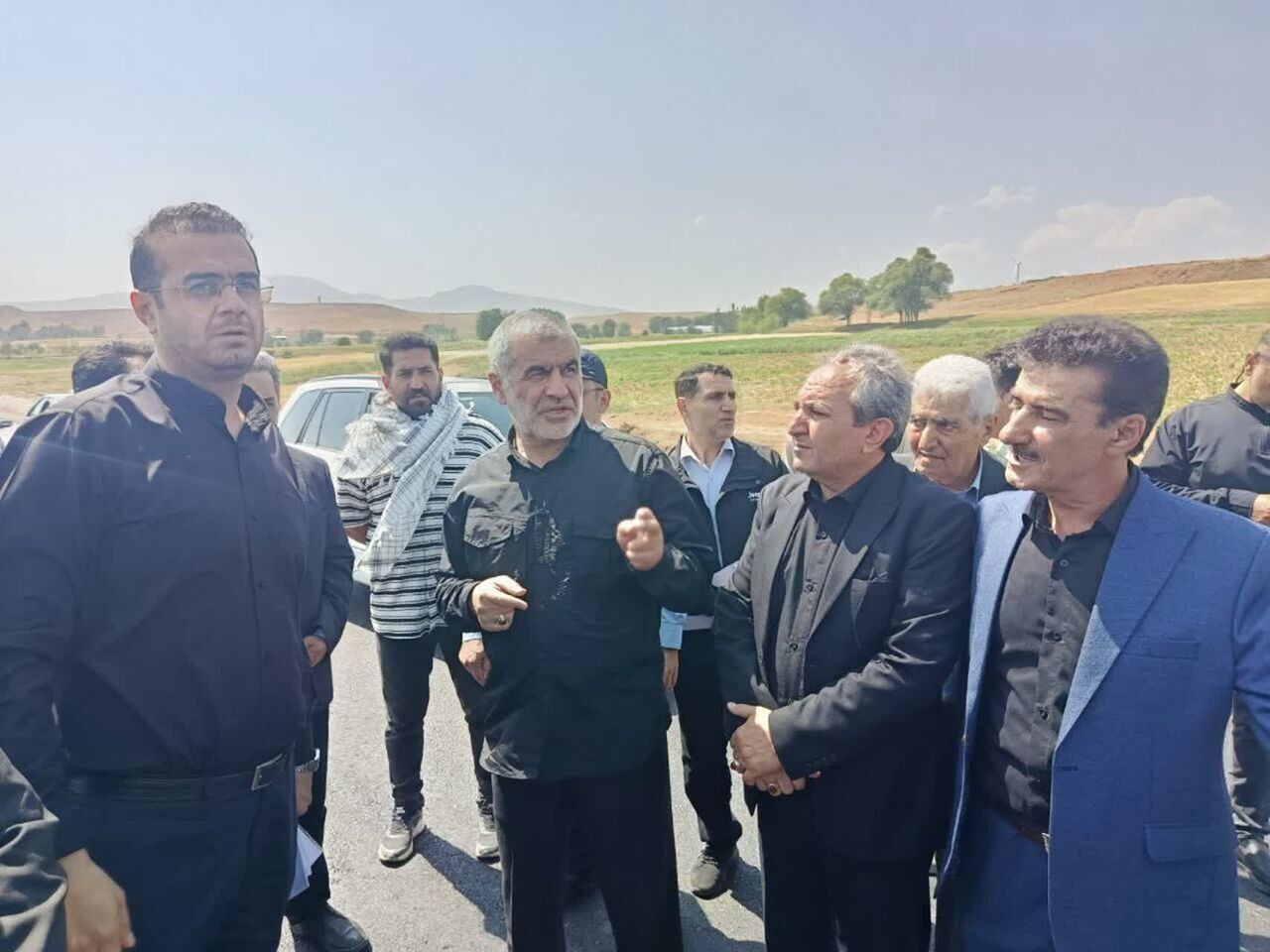 نیکزاد از تکمیل کمربندی شهر نیر تا ۲ ماه آینده خبر داد