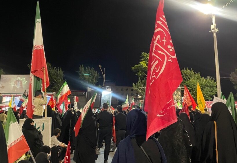 شب‌های اقتدار ایران؛ بیعت مردم تبریز با رهبری به ایستگاه ۱۳۸ رسید