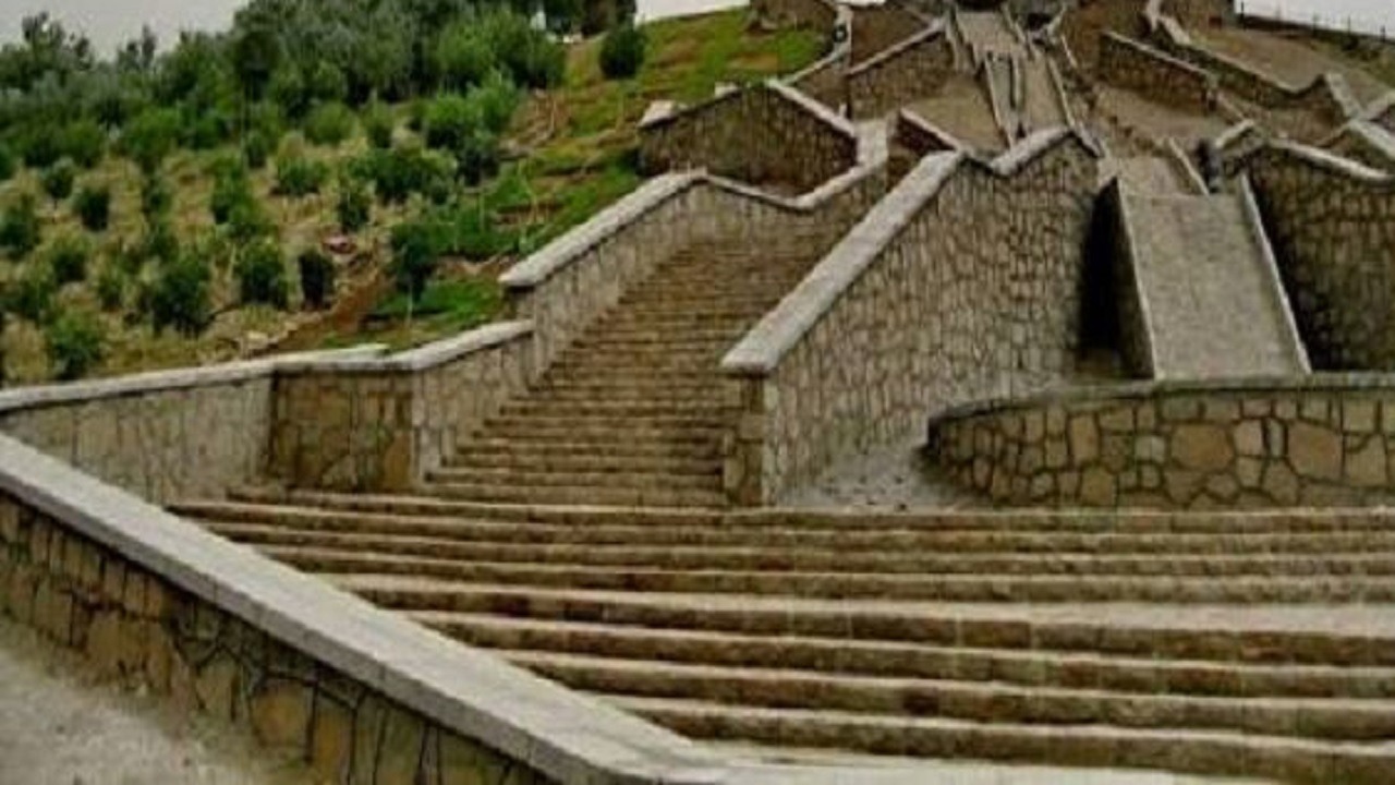 اجرای طرح انتقال آب شرب تفرجگاه ائل باغی آذربایجان شرقی