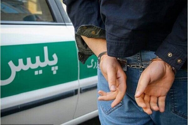 دستگیری عامل نزاع و مزاحمت شبانه در شهرک رضوان اردبیل