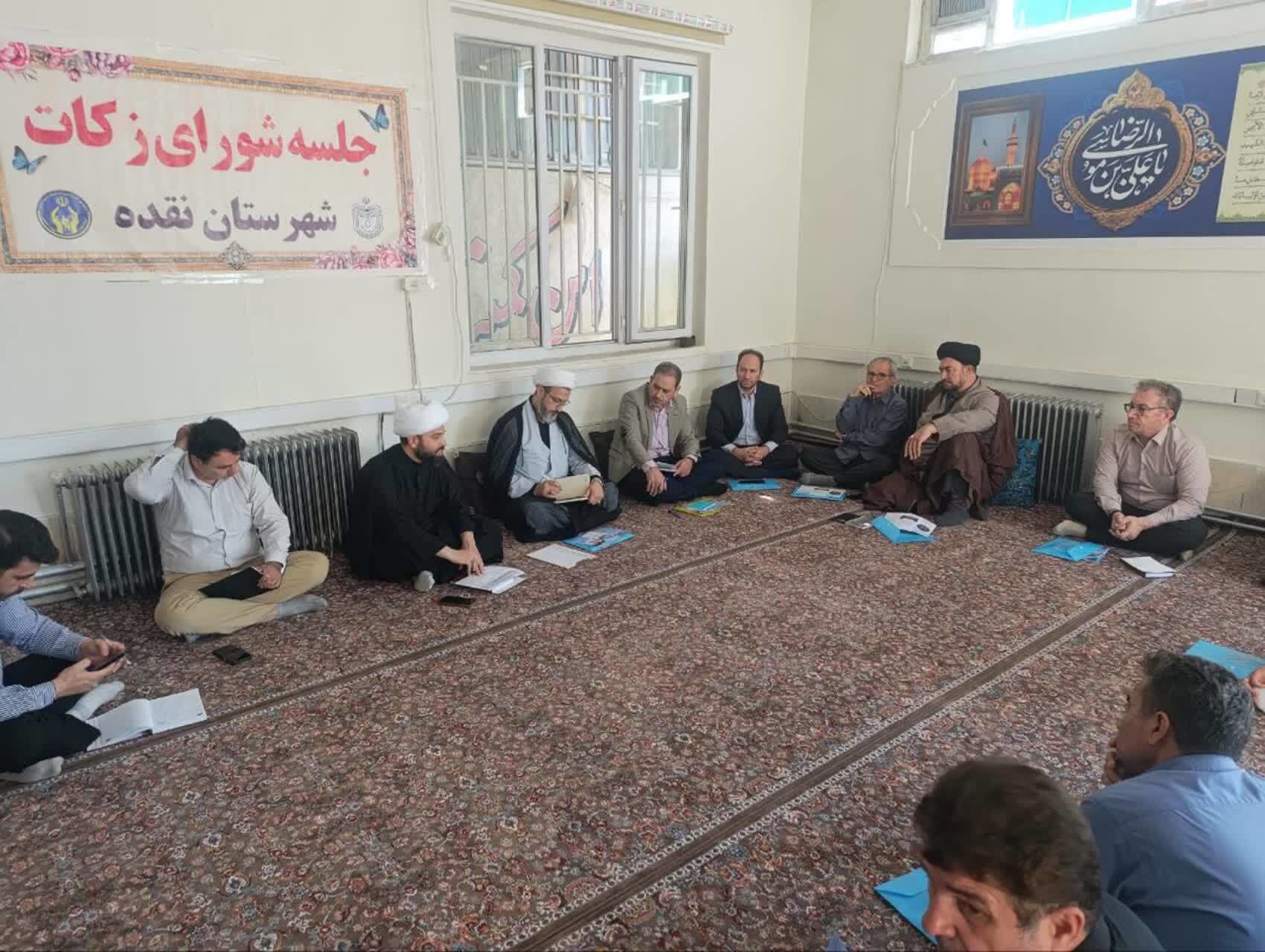 پیش بینی جمع آوری ۱۰ میلیارد تومان زکات در نقده