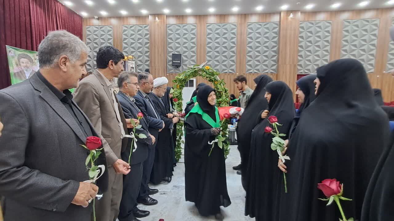 بدرقه خادمان زینبی در ارومیه
