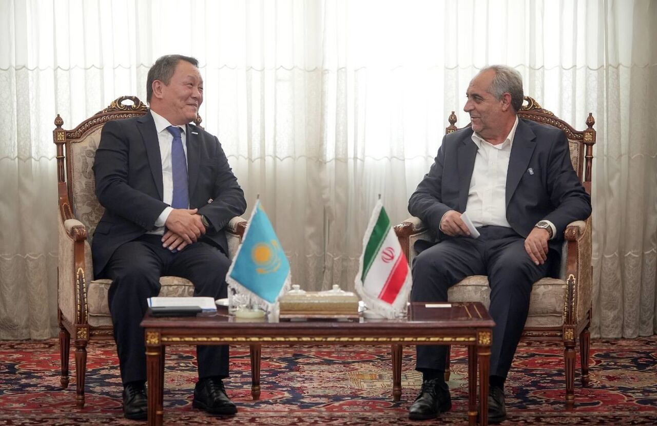 تبریز، پیشران تحقق تجارت ۳ میلیارد دلاری ایران و قزاقستان