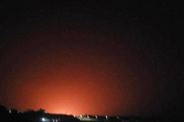 حمله هوایی آمریکا به یک منطقه در اطراف تبریز