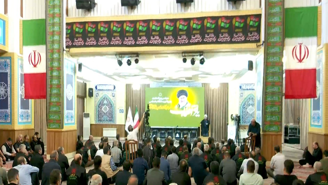 برگزاری مراسم بزرگداشت رهبر شهید امت اسلامی در تبریز
