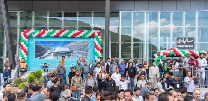 تردد نزدیک به ۵۸ هزار نفر از مرز رازی خوی طی سال جاری