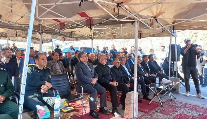 کمربندی نمین، جید و عنبران به بهره برداری رسید