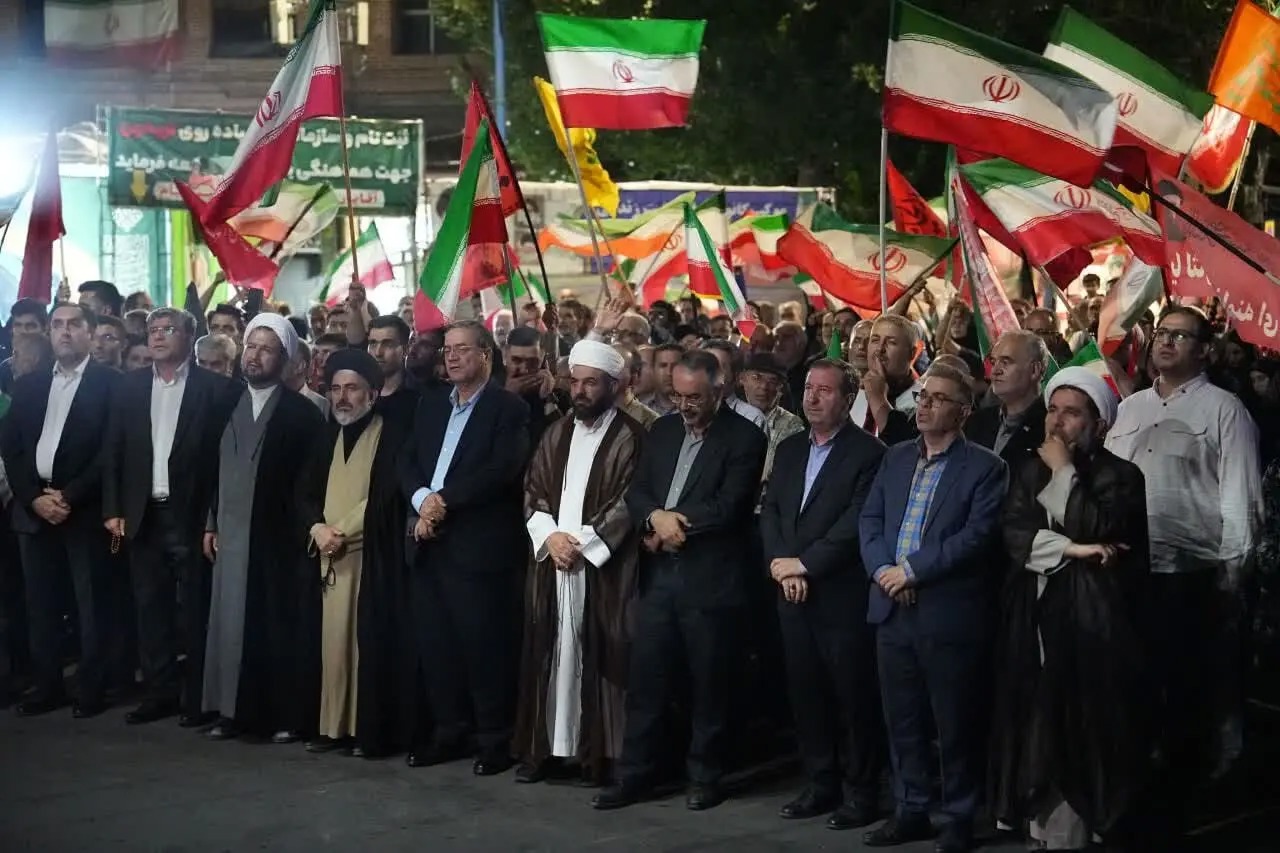 ارومیه صحنه نمایش وحدت، اقتدار و پایداری ملی