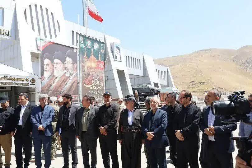 تأکید پورجمشیدیان بر آمادگی کامل مرز تمرچین برای خدمت‌رسانی به زائران