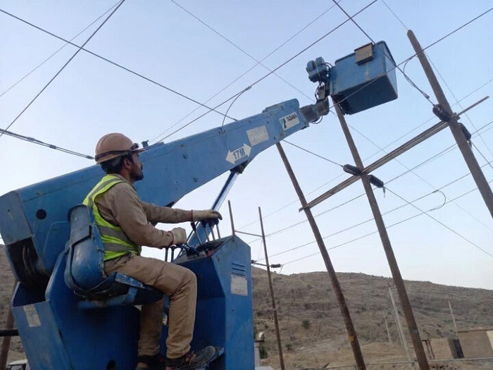 جمع‌آوری ۵۹۹۶ انشعاب غیرمجاز برق در آذربایجان غربی