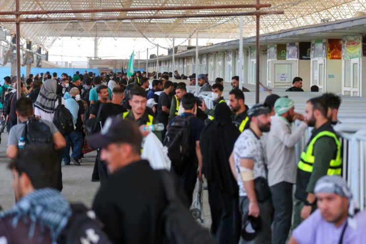بازگشت بیش از ۱۴ هزار زائرِ استان اردبیل از سفر اربعین