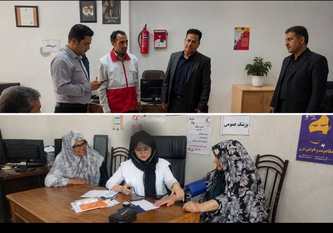 ارائه خدمات درمانی رایگان به مددجویان بهزیستی در منطقه ابوذر ارومیه