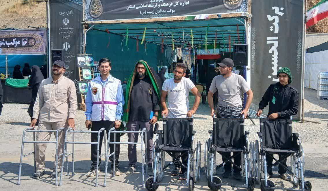 ارائه خدمات اورژانس اجتماعی به بیش از ۲۰۰زائر در مرز تمرچین