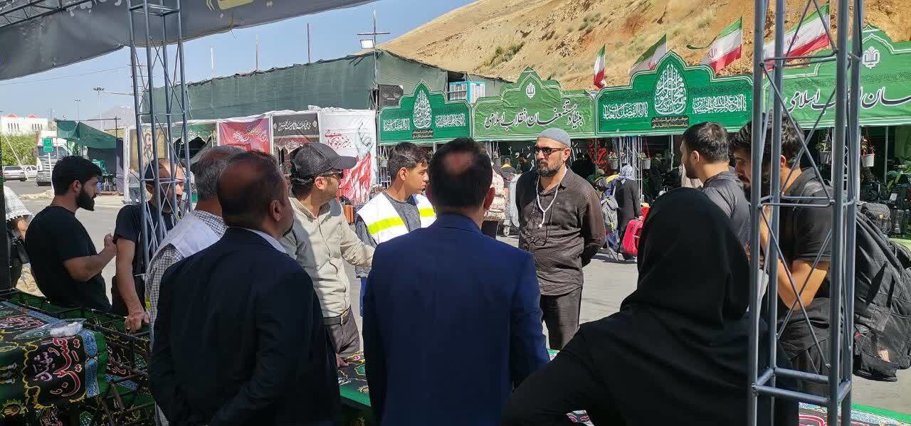 تمرکز بر ارتقای زیرساخت‌های گردشگری مرز تمرچین پیرانشهر برای جذب زائران خارجی