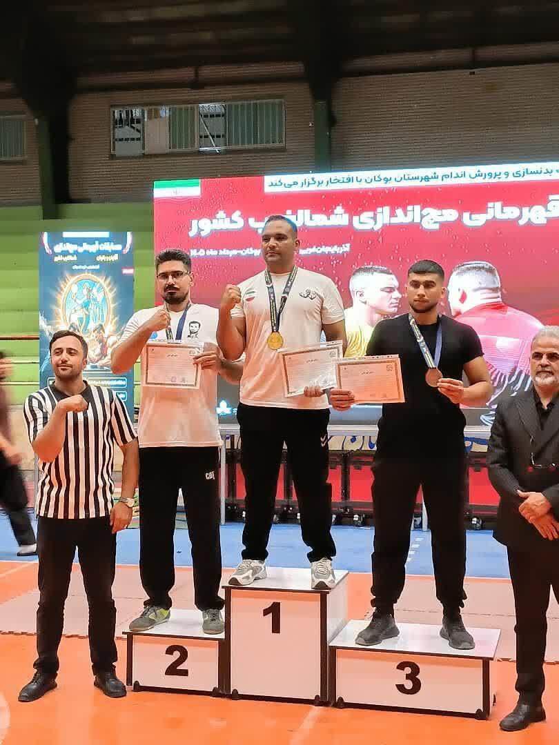 دو نشان طلا حاصل تلاش مچ اندازان شهرستان باروق آذربایجان غربی