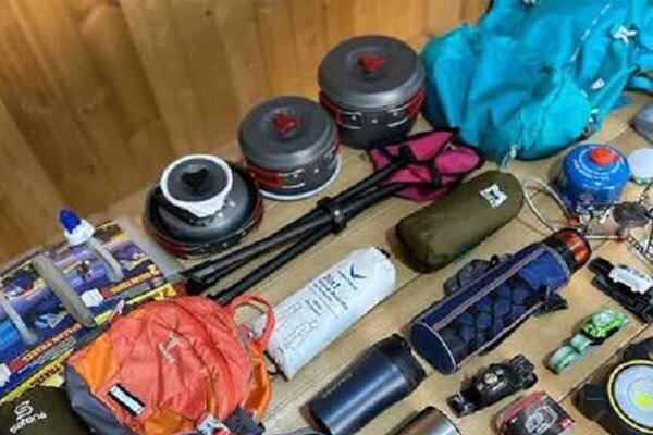 ۷۵۲ قطعه لوازم کوهنوردی قاچاق در جلفا کشف شد