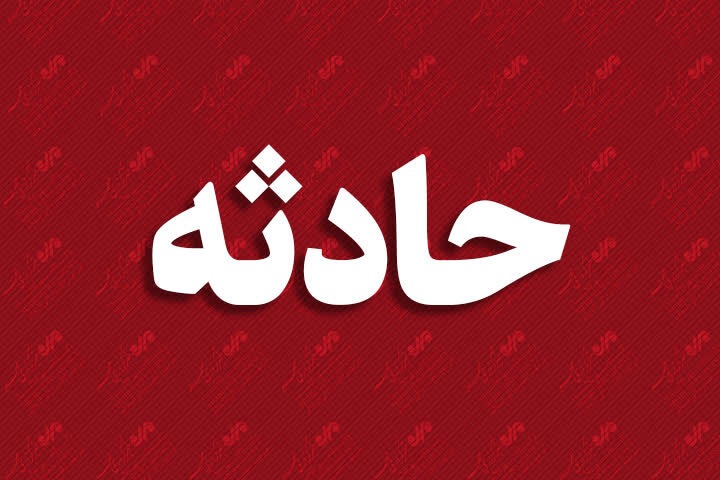 برخورد خودرو با تیر سیمانی در میانه ۲ کشته و یک مصدوم داشت