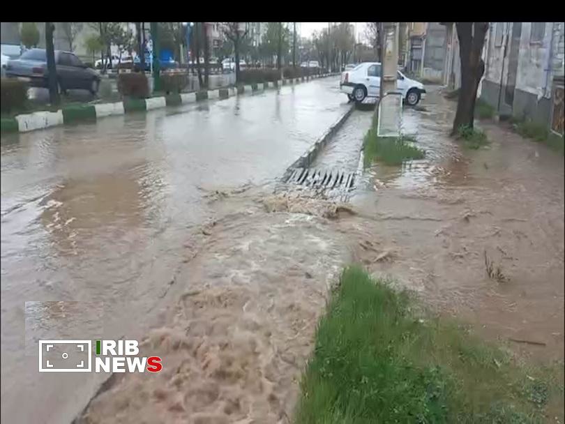 احتمال آبگرفتگی معابر عمومی و طغیان رودخانه‌های فصلی در اردبیل