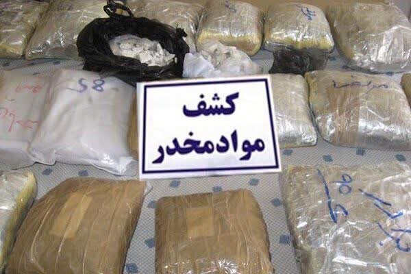 بیش از ۲۰ کیلو گرم انواع مواد مخدر در میاندوآب کشف شد
