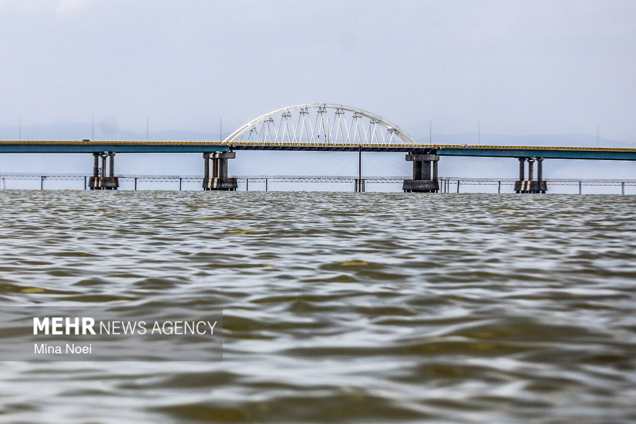 حجم‌ دریاچه ارومیه ۷ برابر افزایش یافت؛ لزوم‌تکمیل طرح‌های نیمه تمام