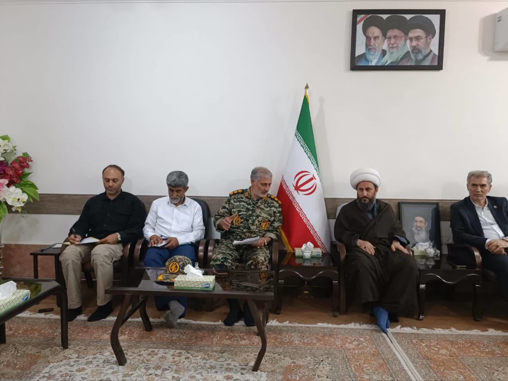 نشست هماهنگی برگزاری مسابقه سراسری میادین کشور میدانیار در خوی