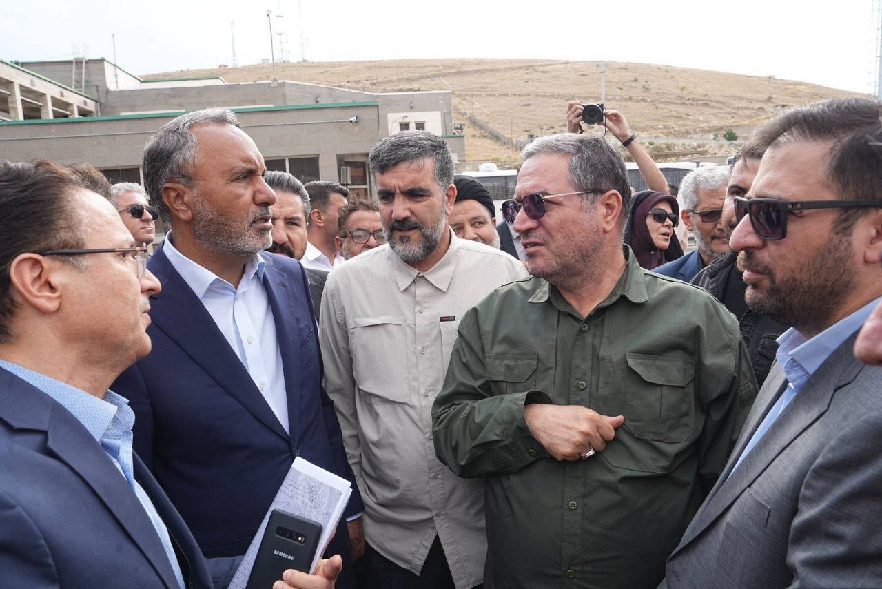 رضایی کوچی: مشکلات و موانع مرز بازرگان برطرف می شود