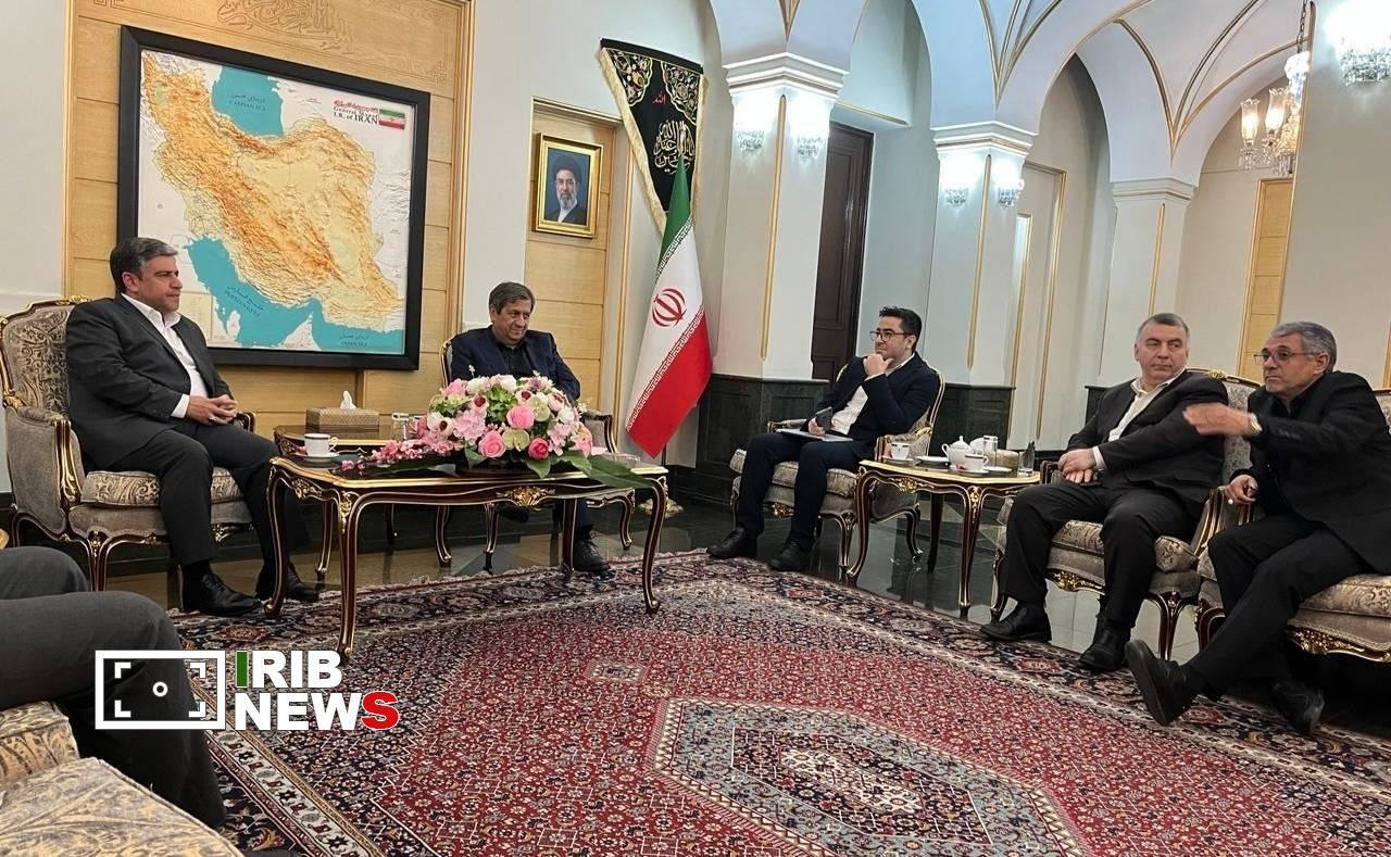 رایزنی استاندار اردبیل در تهران؛ از تسهیلات ریاست جمهوری تا نمایندگی کتابخانه ملی
