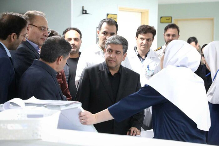 ۶۰ طرح عمرانی حوزه درمان تکمیل می‌شود