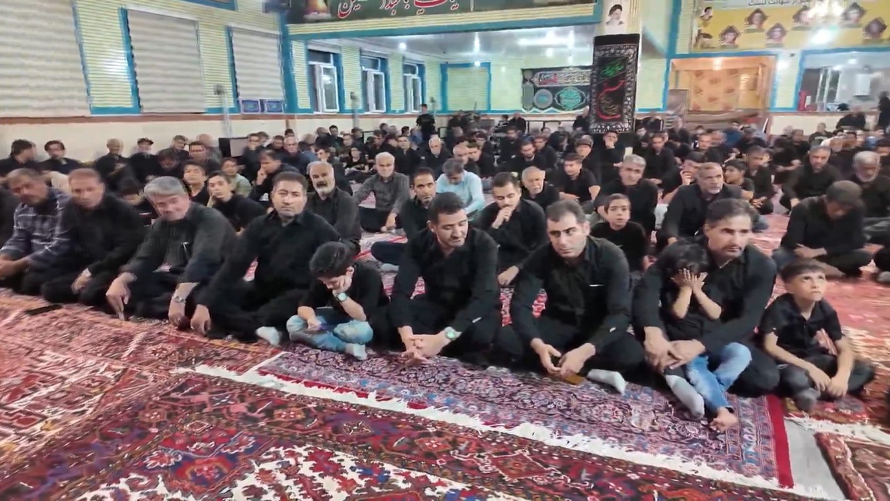 برگزاری یادواره سردار شهید محمود ملاجباری در روستای خانقاه آذرشهر