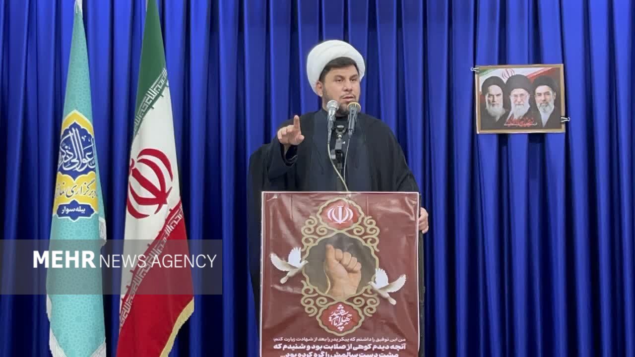 تاب‌آوری و مقاومت، مسیر تحقق بازدارندگی و نظم جدید منطقه است