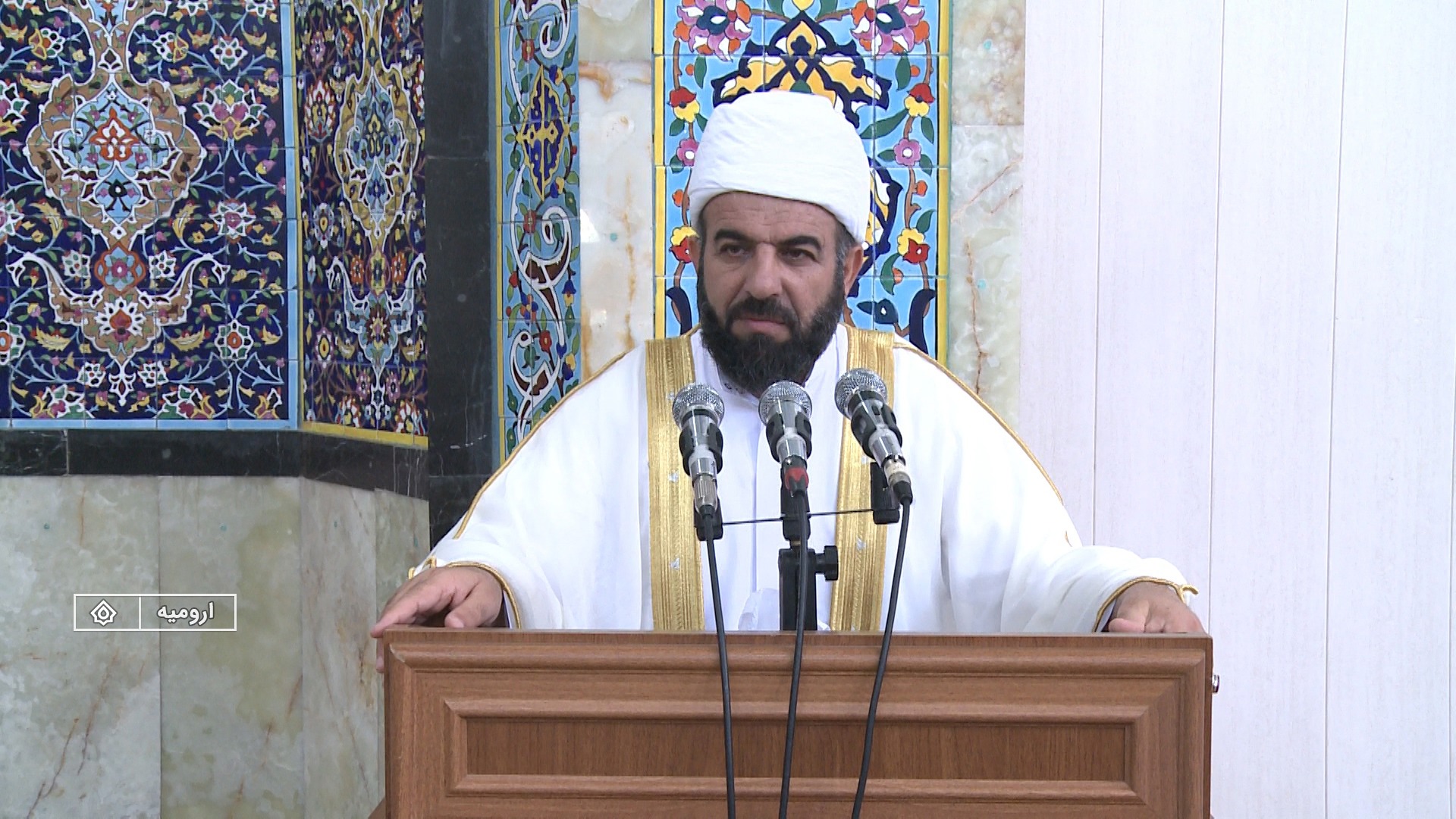 تاکید امام جمعه اهل سنت ارومیه برتقویت وحدت مسلمانان